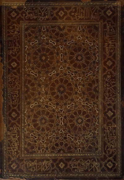 Reliure en cuir avec peinture laquée - Unbekannt Unbekannt